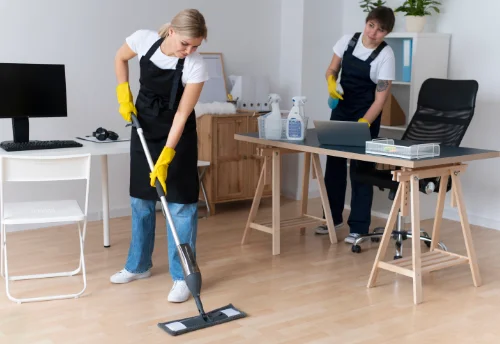 Nettoyage de bureau professionnel à Ourouer-les-Bourdelins